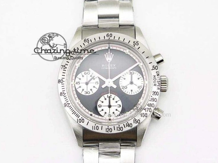 SH4131 Dial V5 Edition 126505 Braclet RG QF on 1:1 RG Daytona Best Black 0510